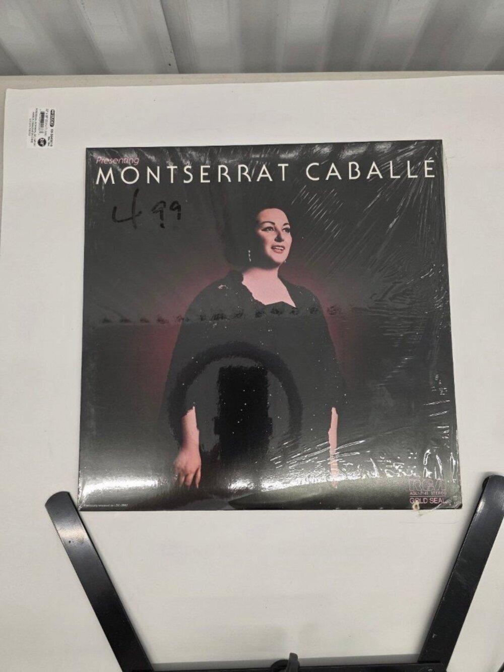Victoria de los Angeles – Handel Mozart LP 1974 Angel Classical Opera 33 RPM